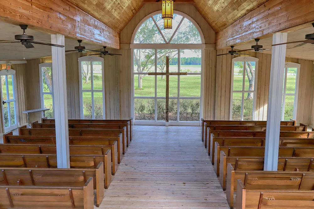 Chapel seating